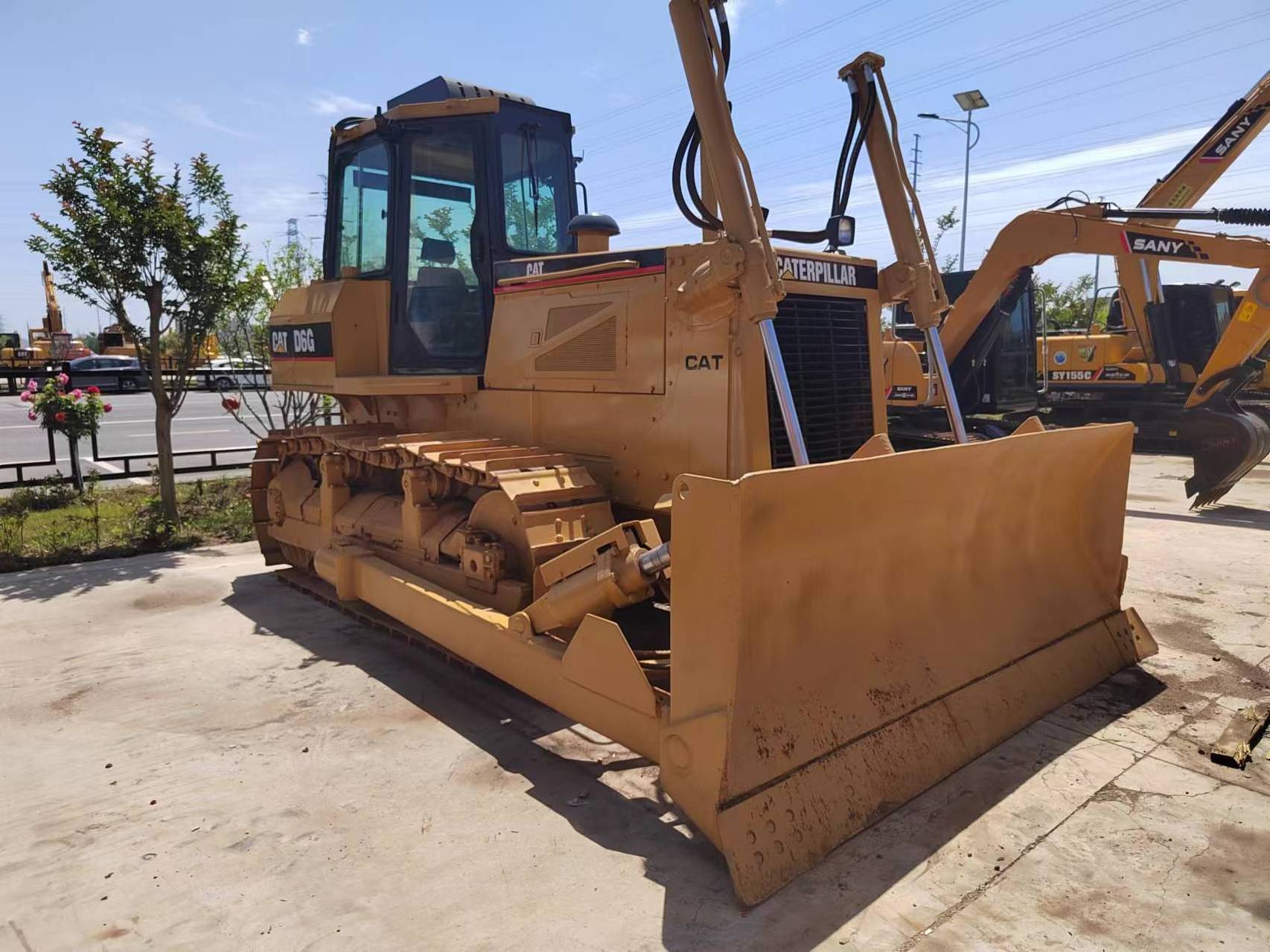 Used Cat Bulldozer D6G CAT Dozer D6G-2/D6H/D6R in condition for sale