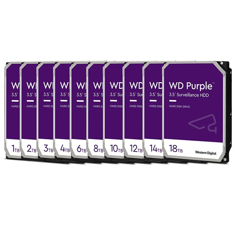 Purple 7200 Rpm Internal Hard Drive Disk 3.5