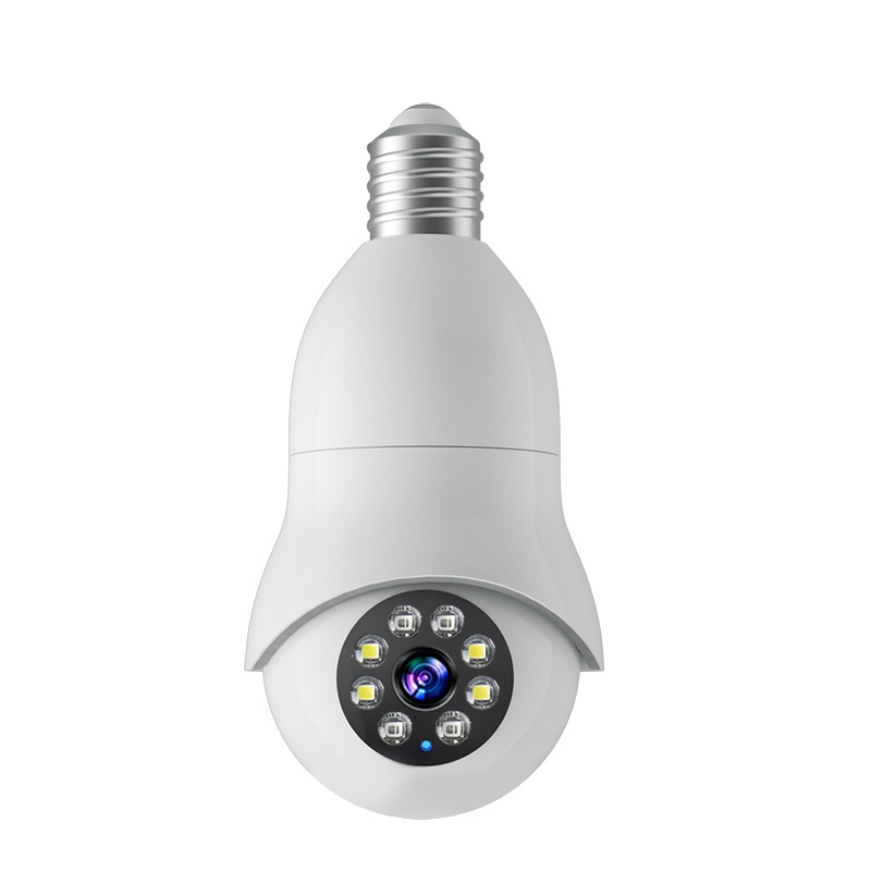 Yi Iot Outdoor Smart Security 360 Degree Cctv Network Ptz Ip Camara Light Wifi 1080P Bulb Ptz CameraS Light Bulb wireless 2MP