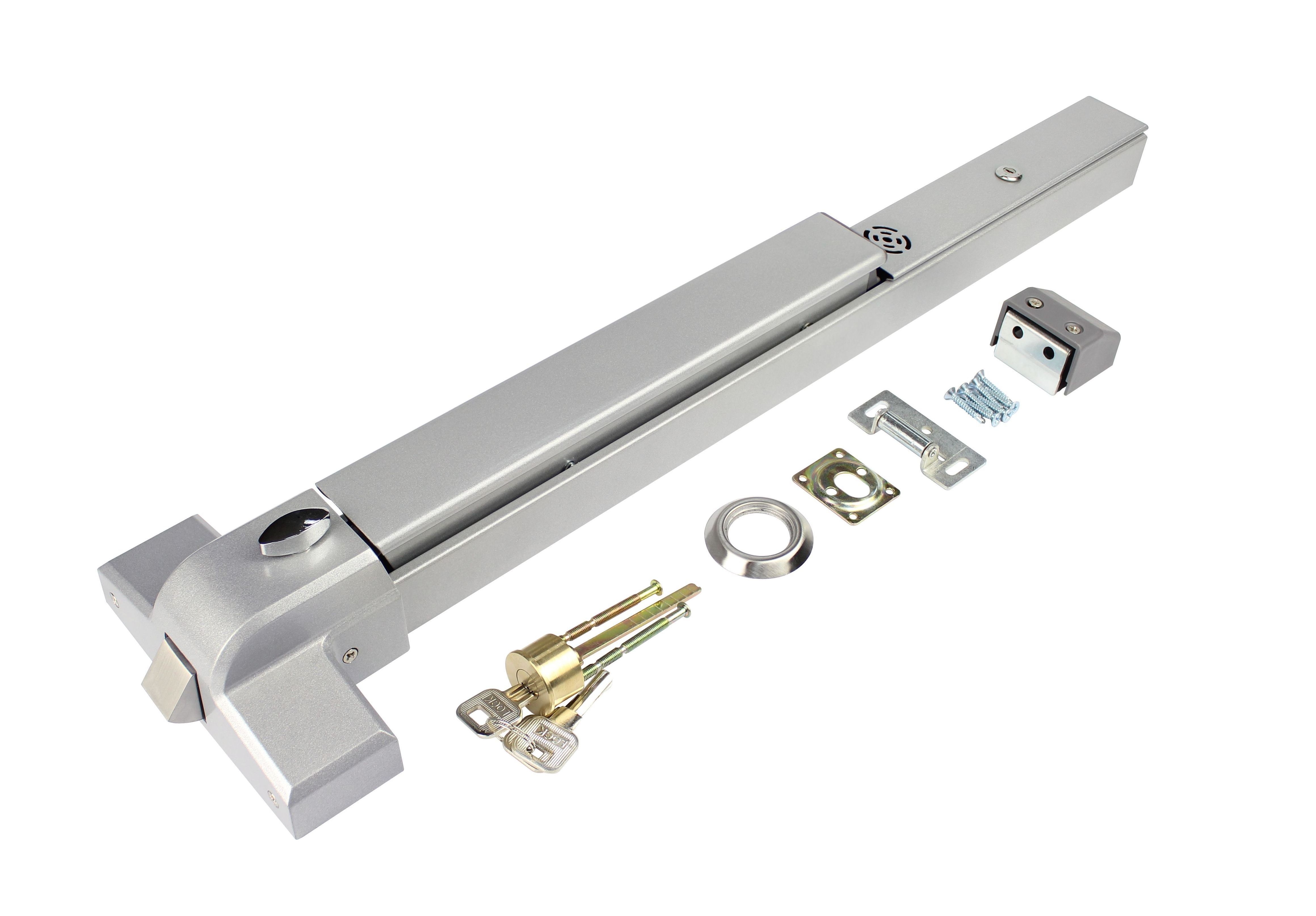 2022 New Single Push Rod Lock/ Emergency Exit Device/panic Push Bar,Door Exit Lock Panic Exit Bar Device