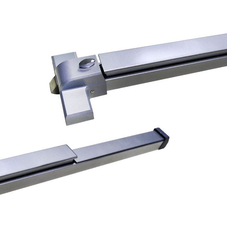 2022 New Single Push Rod Lock/ Emergency Exit Device/panic Push Bar,Door Exit Lock Panic Exit Bar Device