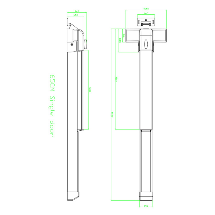 Fire Proof Stainless Steel 304 /steel Emergency Panic Exit Bar Device Door Lock Exit Device panic bar