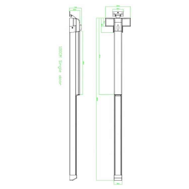 New Product Anti Panic Bar with Alarm