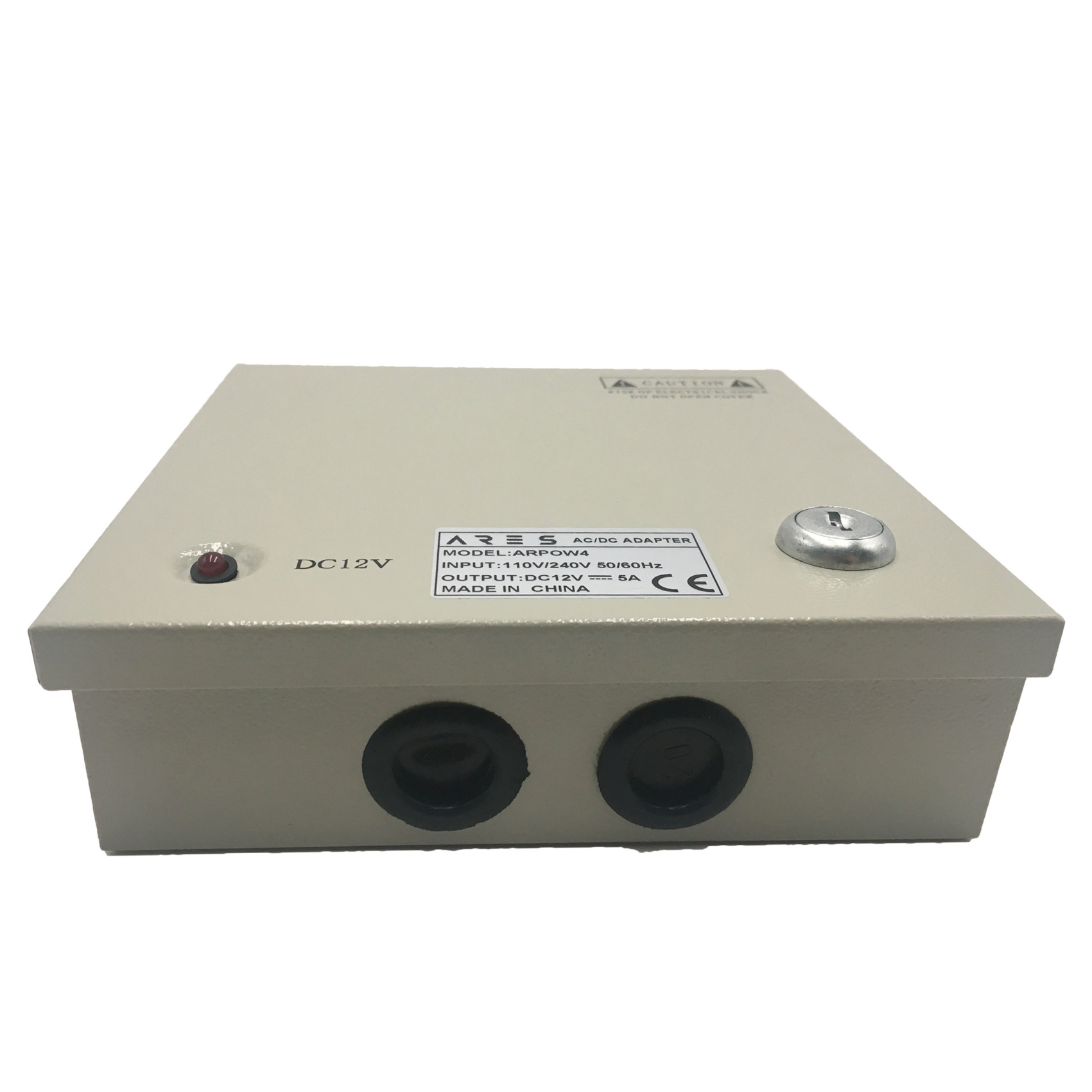 switching power supply Box DC 12V 24V 9V 5A 10A 15A 20A 30A 5CH 9CH 18CH 4 Channel 60w Cctv Camera Driver Power Supply Metal