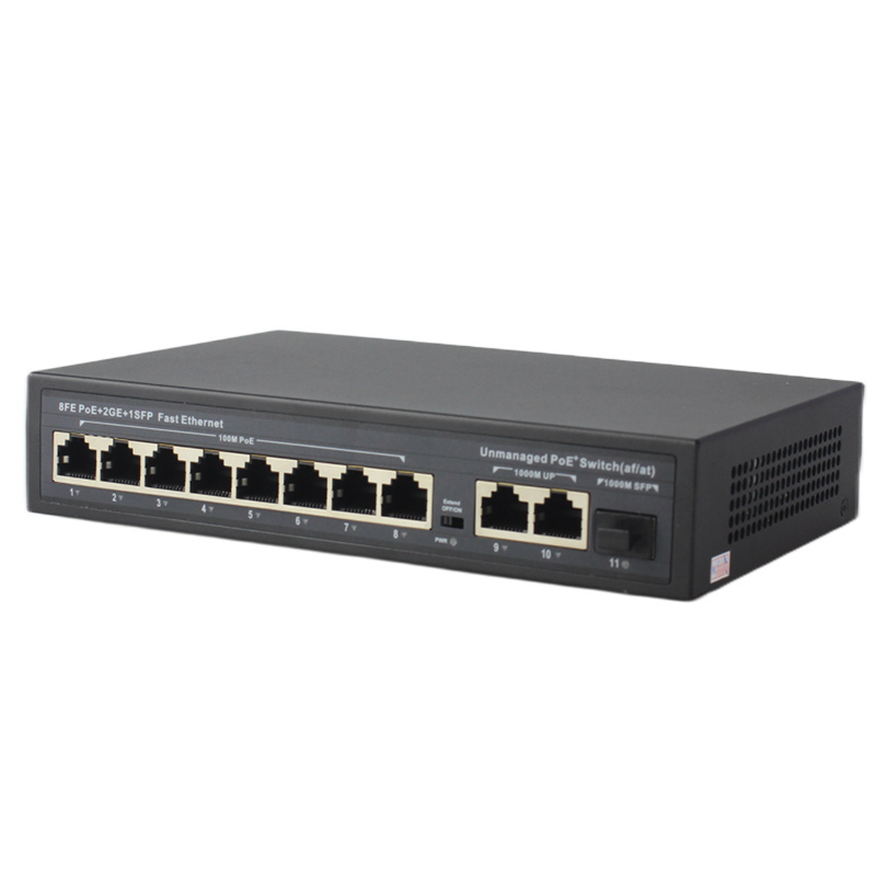 4/8/16/24/48 Port 2.5G Multi-Gigabit Easy Smart Managed PoE Desktop Network Switch With 10G SFP Slot Uplink POE switch