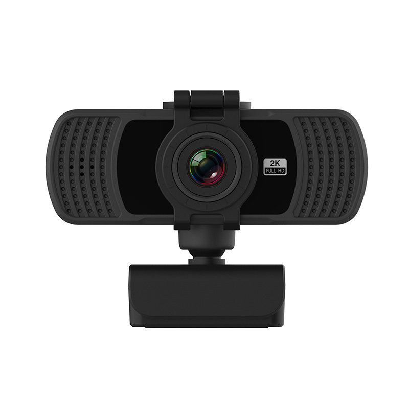 Hot Sell 2K Webcam Full Hd Webcam Cover Laptop Stream Pc Laptop Computer Usb 2.0 Web Cam 1080p