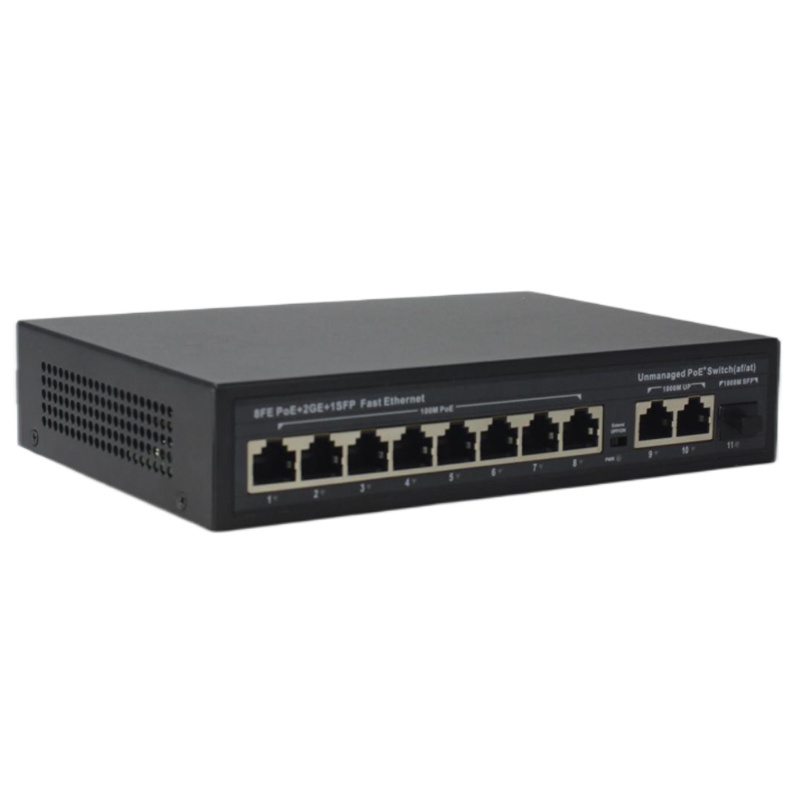 4/8/16/24/48 Port 2.5G Multi-Gigabit Easy Smart Managed PoE Desktop Network Switch With 10G SFP Slot Uplink POE switch