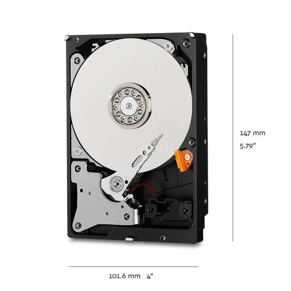 Purple 7200 Rpm Internal Hard Drive Disk 3.5