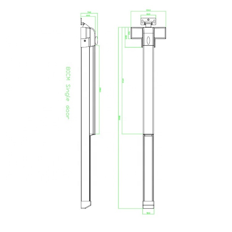 New Product Anti Panic Bar with Alarm