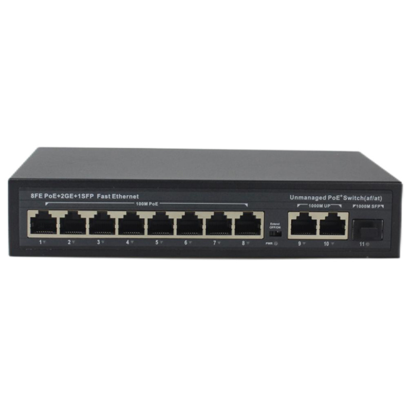 4/8/16/24/48 Port 2.5G Multi-Gigabit Easy Smart Managed PoE Desktop Network Switch With 10G SFP Slot Uplink POE switch