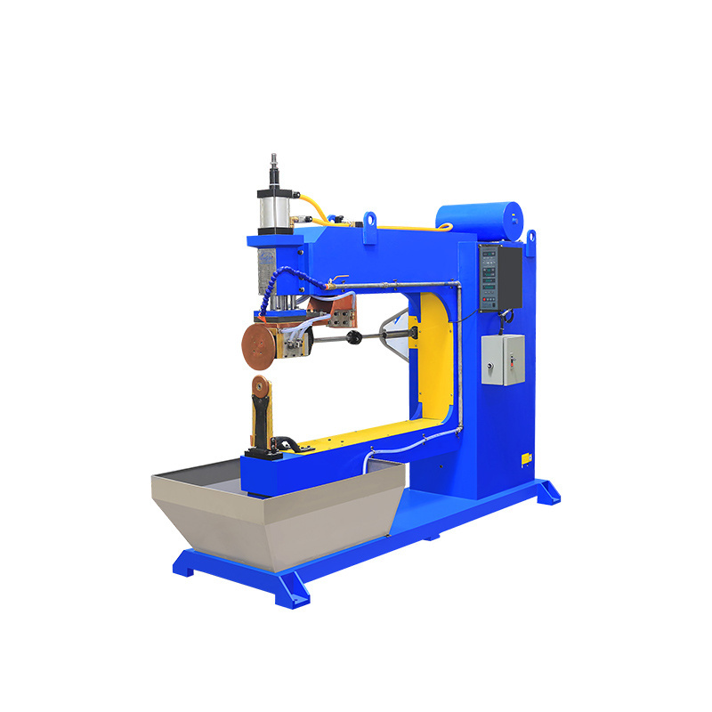 Factory longitudinal seam welding machine