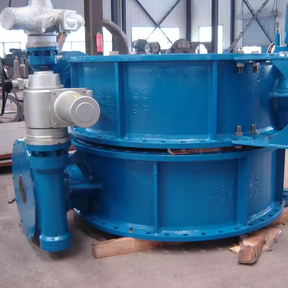 Vacuum butterfly valve