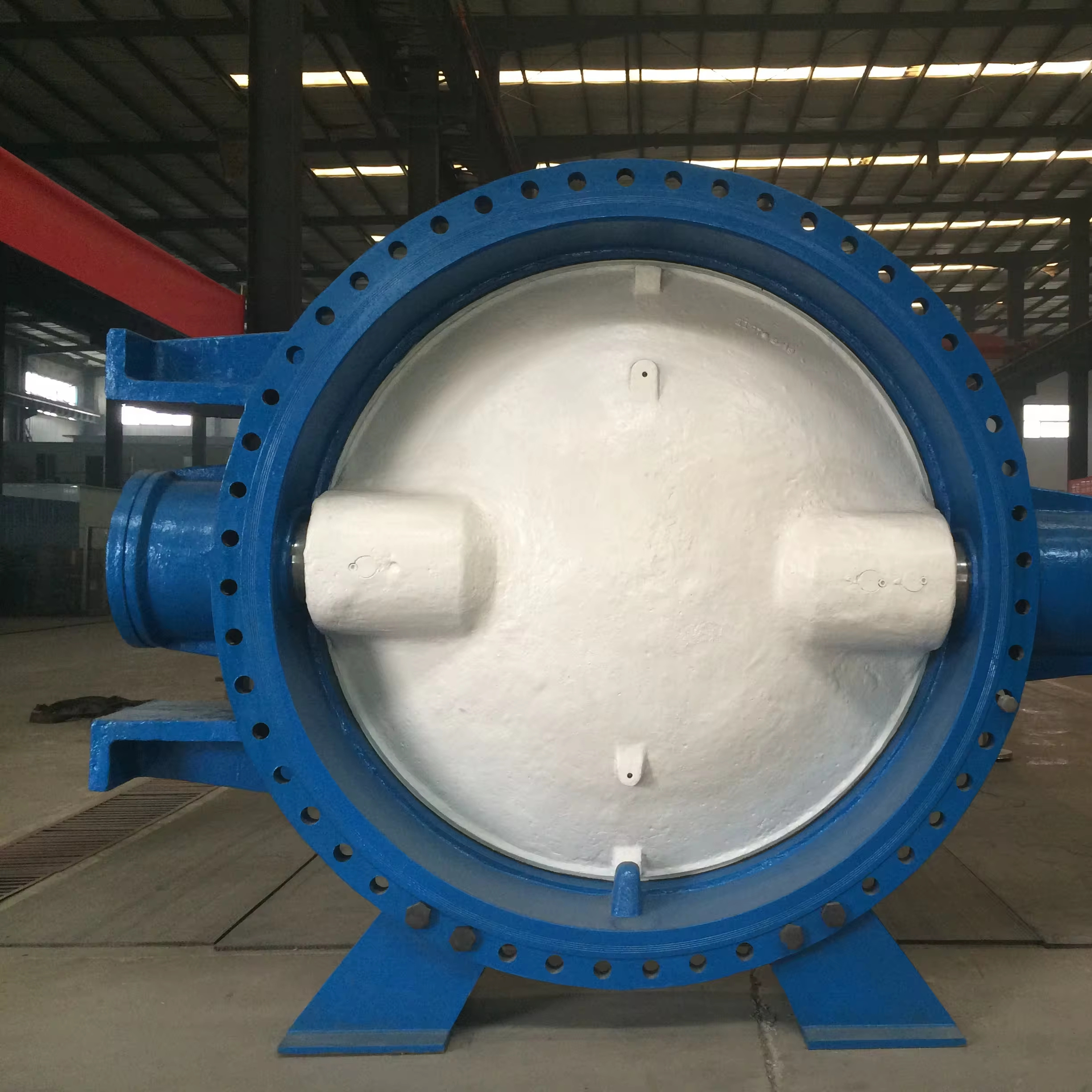 Vacuum butterfly valve