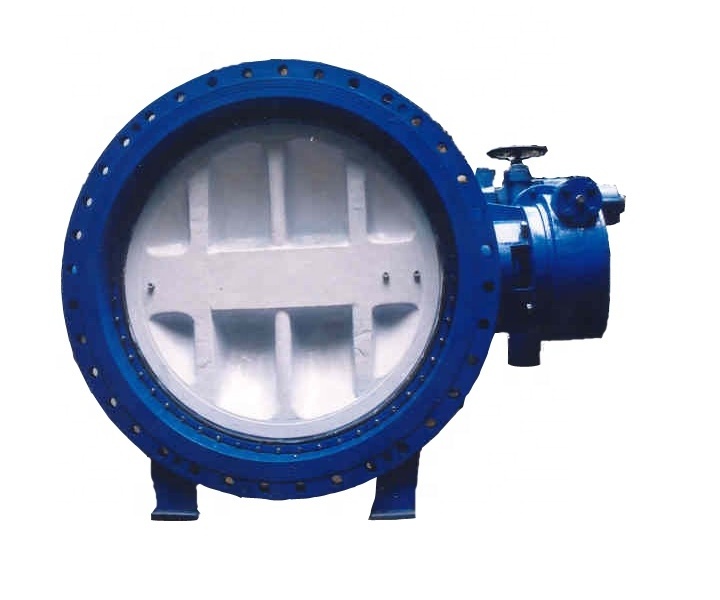 Vacuum butterfly valve