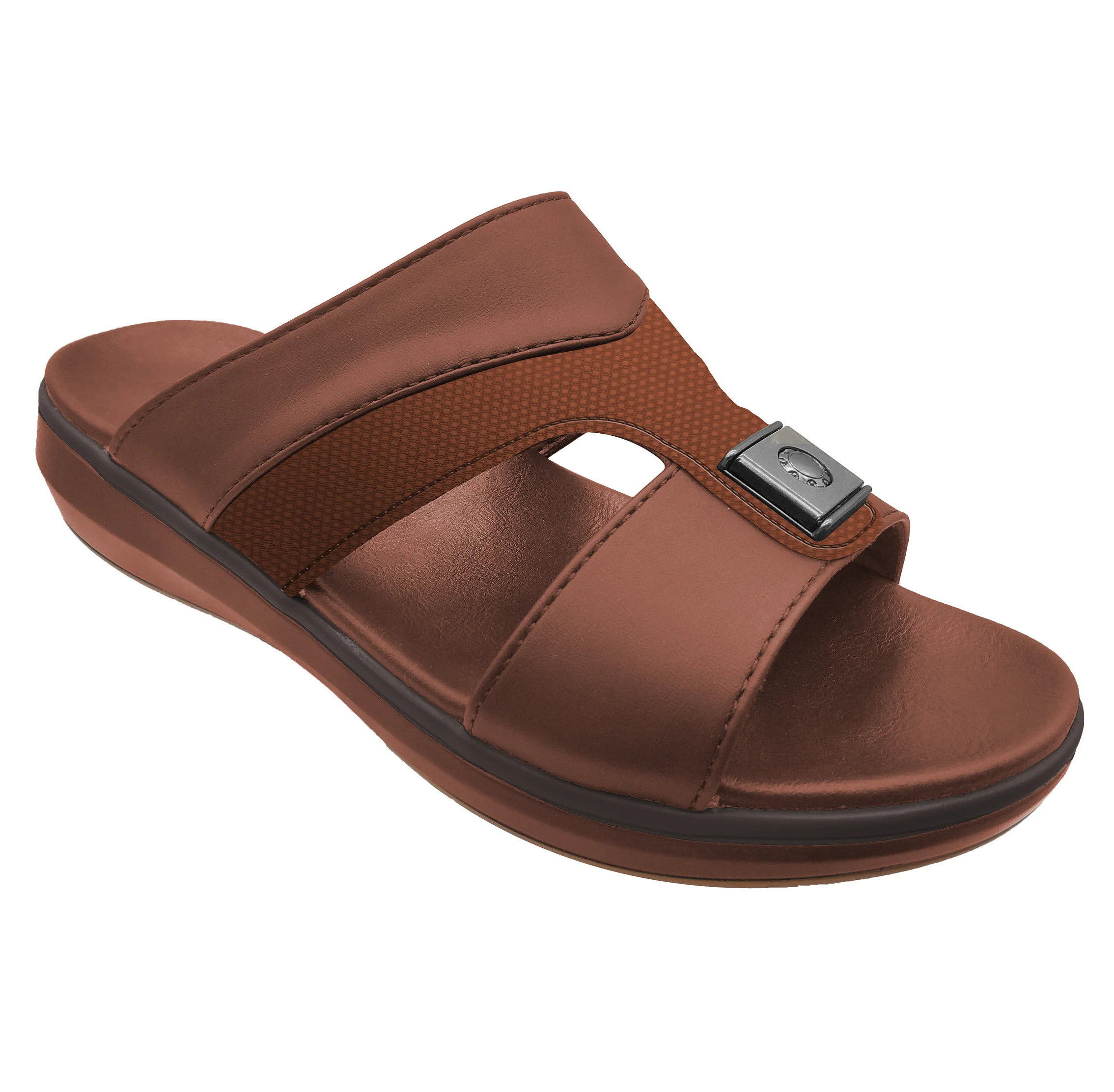 Classic Men Shoes Arab Slipper Beach sandal hot sell iraq slipper Saudi Arabia sandals size 40-45