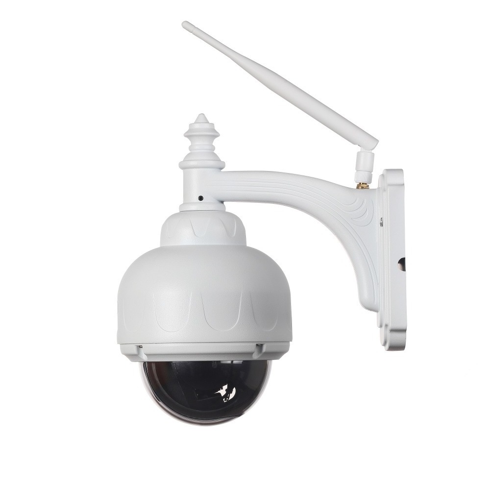 Outdoor Pan / Tilt / Zoom (5x Optical Zoom) HD 960p WiFi IP Camera (1.3 Megapixel), IP66 Weatherproof, Wireless Security Camera