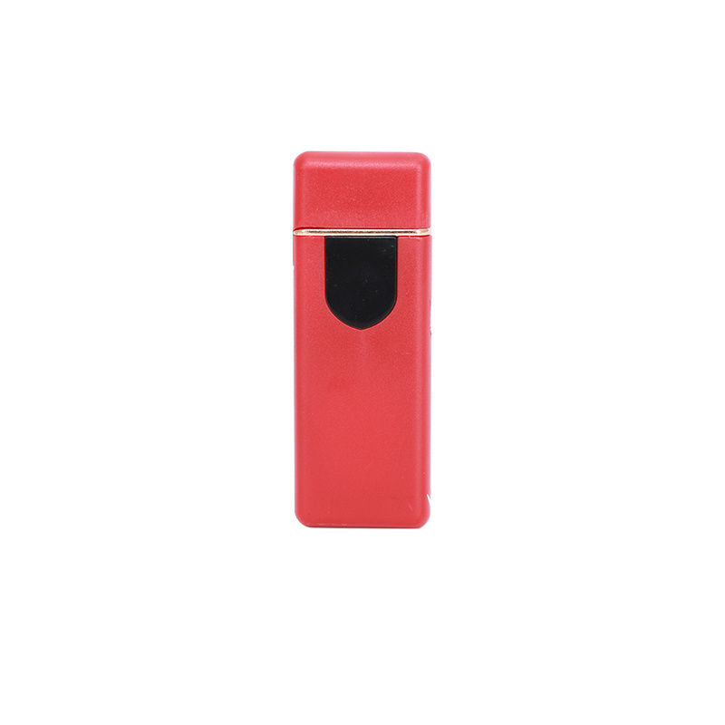 USB Recharged Lighter electric lighter led display Lighter for Smoking