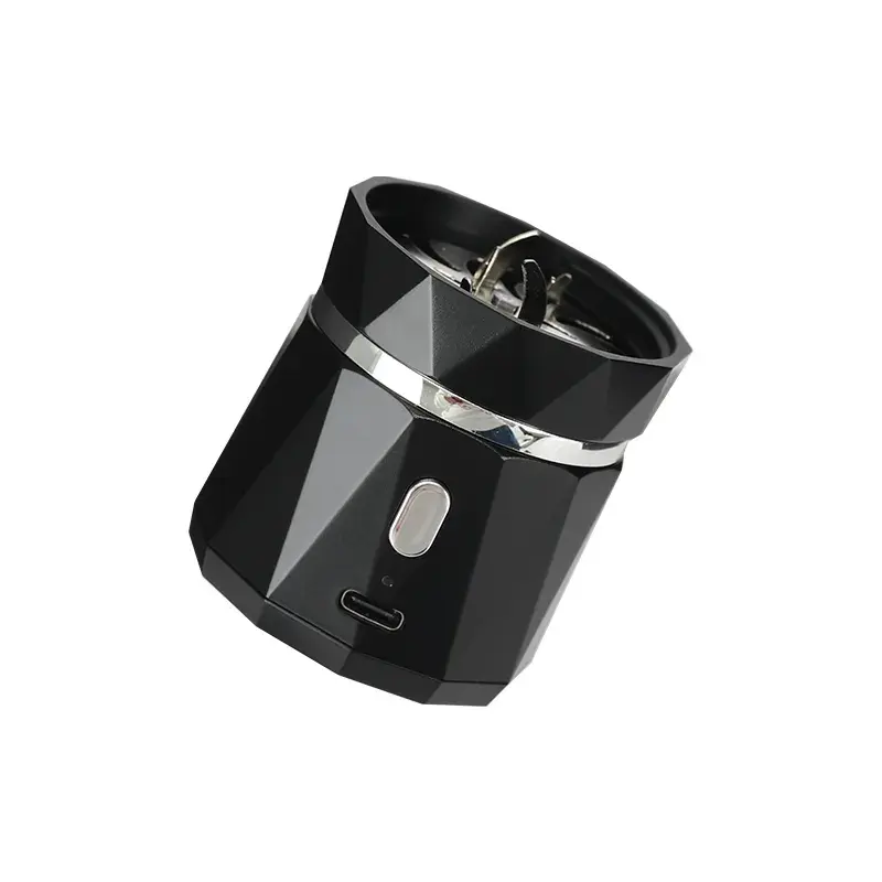 Customized Logo Rechargeable Electric Auto Herb Tobacco Grinder for Smoking Accessories