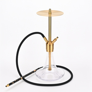 High-Tech Craftsmanship Premium Public Popular Stainless Steel Shisha Hookah Set