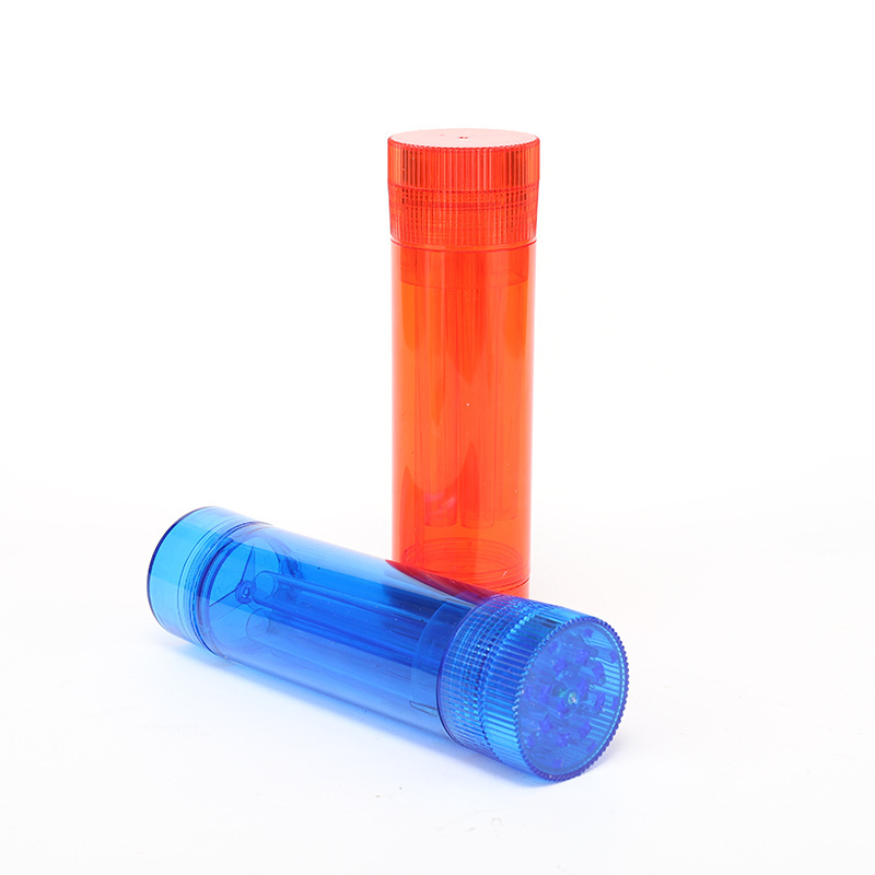 Yiwu Jiju 2 in 1 Wholesale  High Quality Herb Grinder Acrylic Spice Plastic flower Grinder