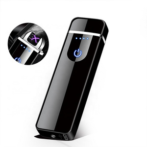 Jiju JL-1091V Wind Proof Lighter Usb Charged Lighter Custom Wholesale Lighters