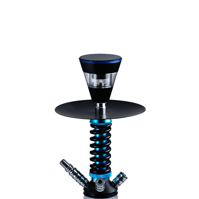 In Stock Hot Selling Premium Rechargeable Hookah Sheesha Electric Head Electronic Hookah Bowl Head with Accessories