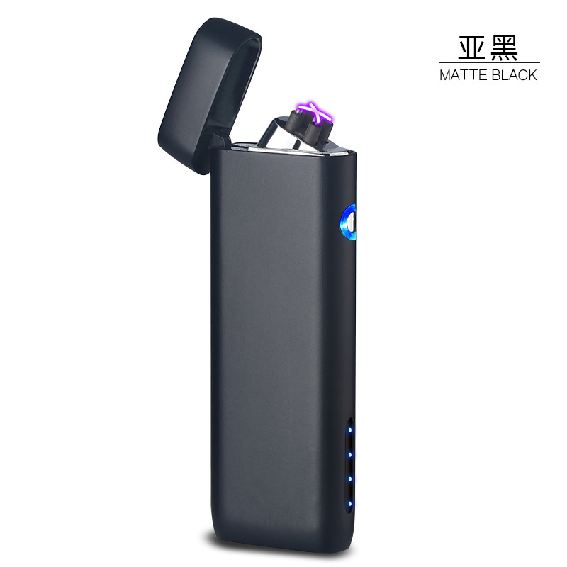 JL-925V Electric Lighters Usb Rechargeable Plasma Arc Lighter fire lighters