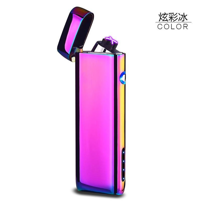 JL-925V Electric Lighters Usb Rechargeable Plasma Arc Lighter fire lighters