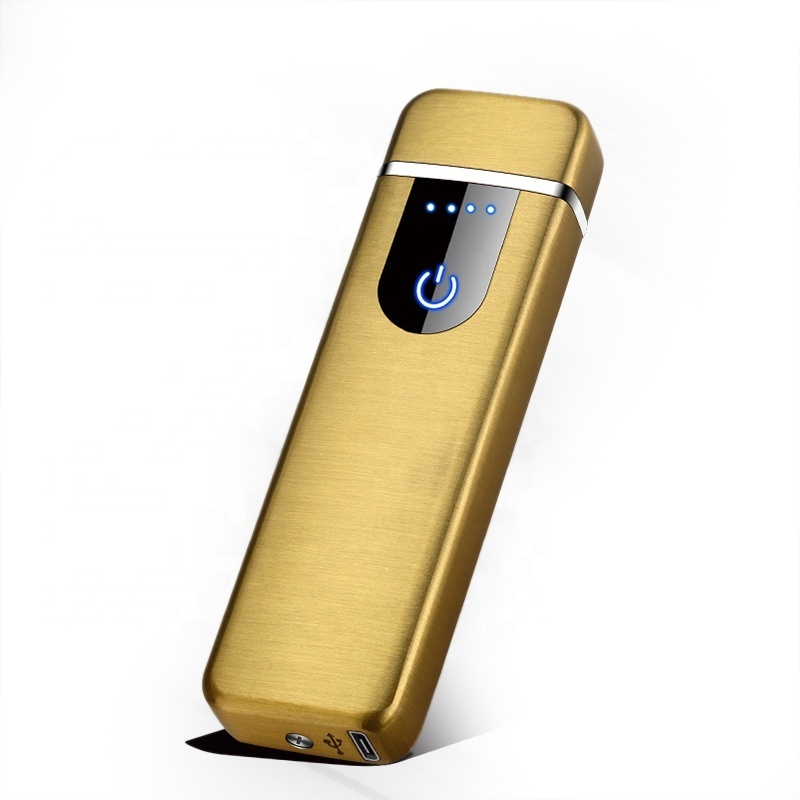 Jiju JL-1091V Wind Proof Lighter Usb Charged Lighter Custom Wholesale Lighters