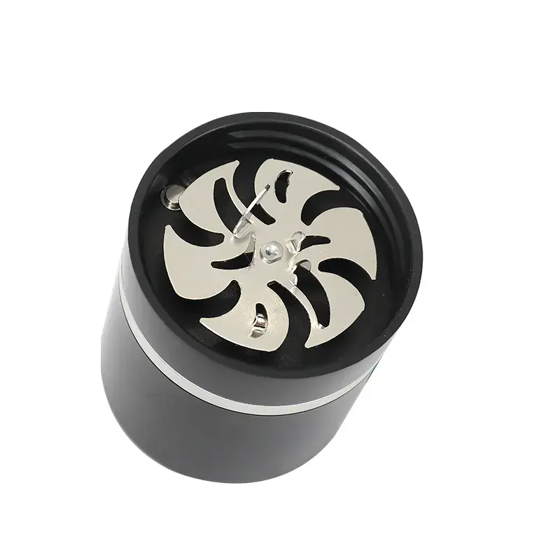 New Tobacco Grinder Electric Dry Herbs Grinder Smoking Accessories Custom Logo Automatic Grinder