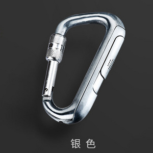 Yiwu JL-788V Carabiner Lighter Electric Plasma Lighter Rechargeable Usb Lighter