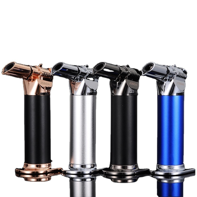 High Quality JL-082V Long Table Custom Butane Jet Torch Lighter