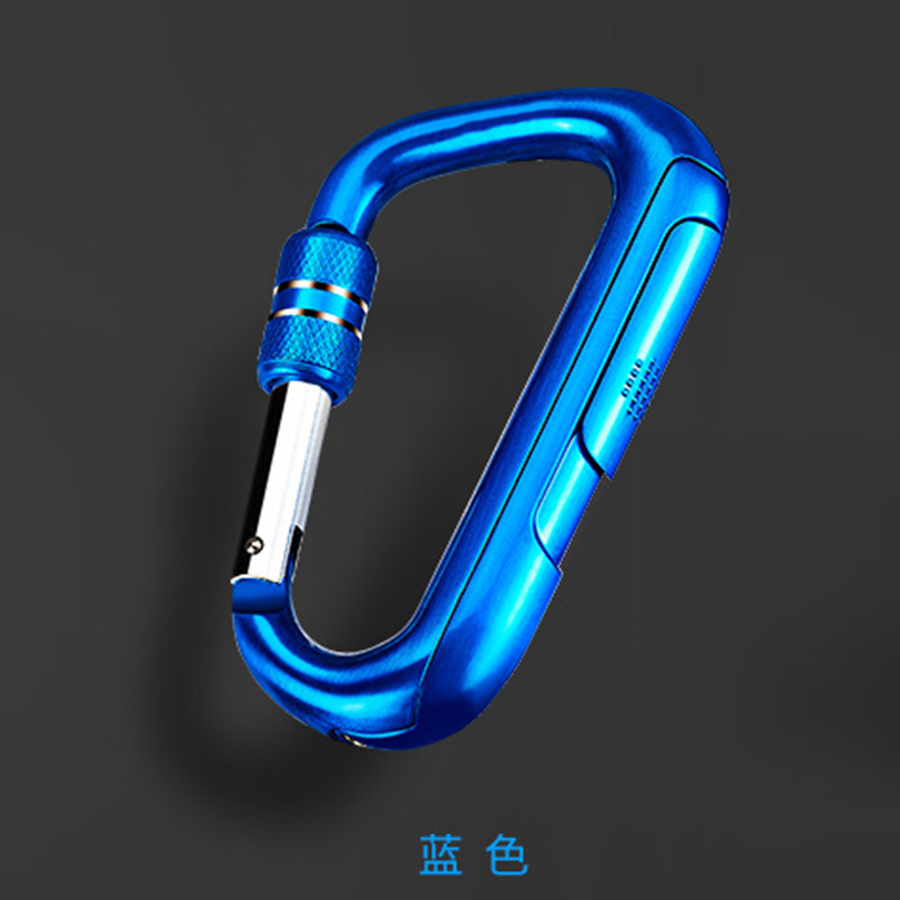 Yiwu JL-788V Carabiner Lighter Electric Plasma Lighter Rechargeable Usb Lighter