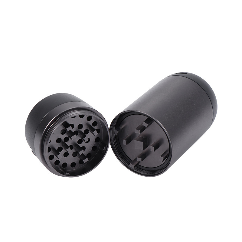 Rukioo Hot Wholesale Electric Herb Grinder Tobacco Automatic Herb Grinder Pen smoking Dry herb grinder set