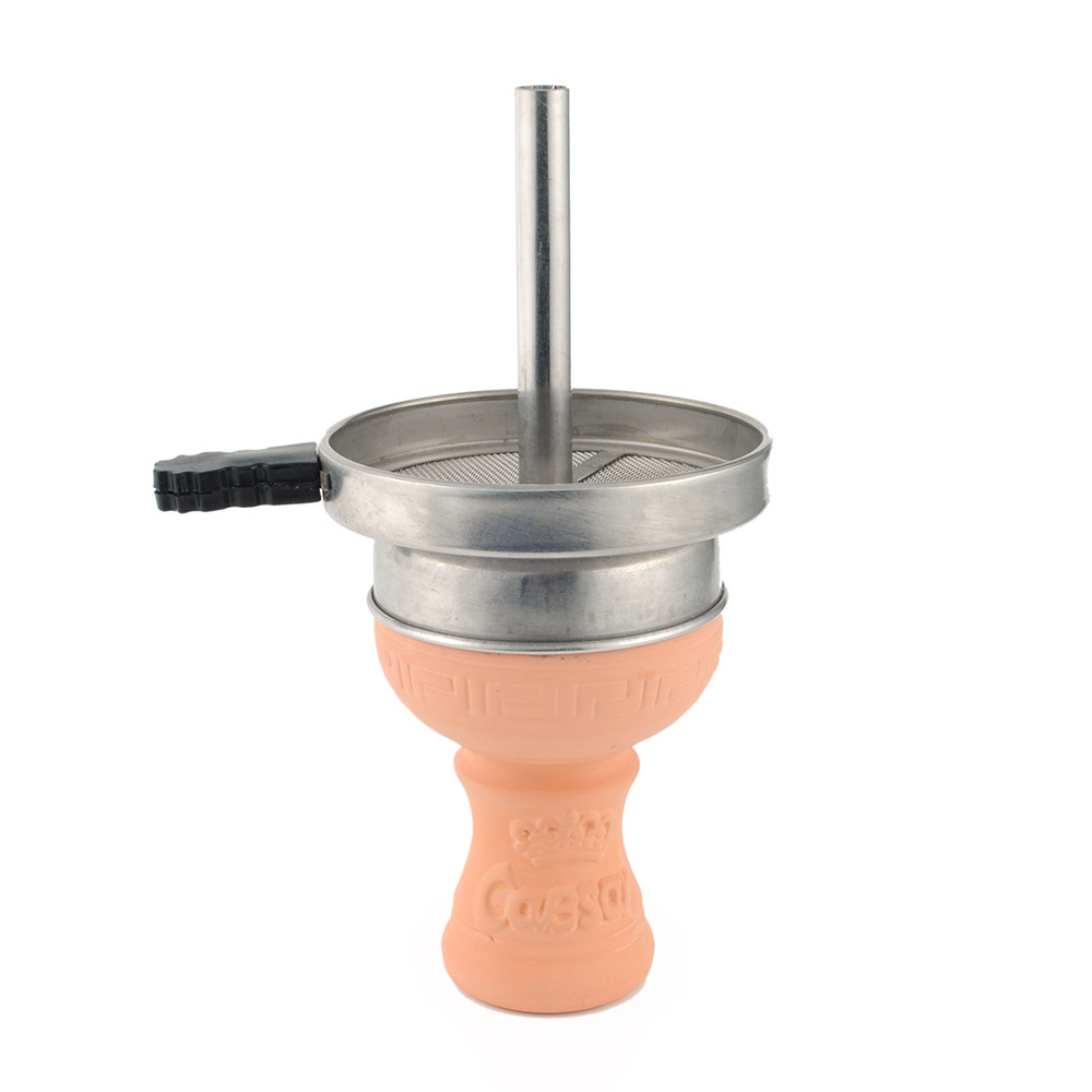 JL-235P Wholesaler Factory Price Ceramics Charcoal Holder Hookah Bowl Clay Shisha Head