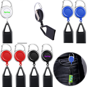 Wholesale custom mini lighter holder keychain mix colors smoking accessories lighter leash holder