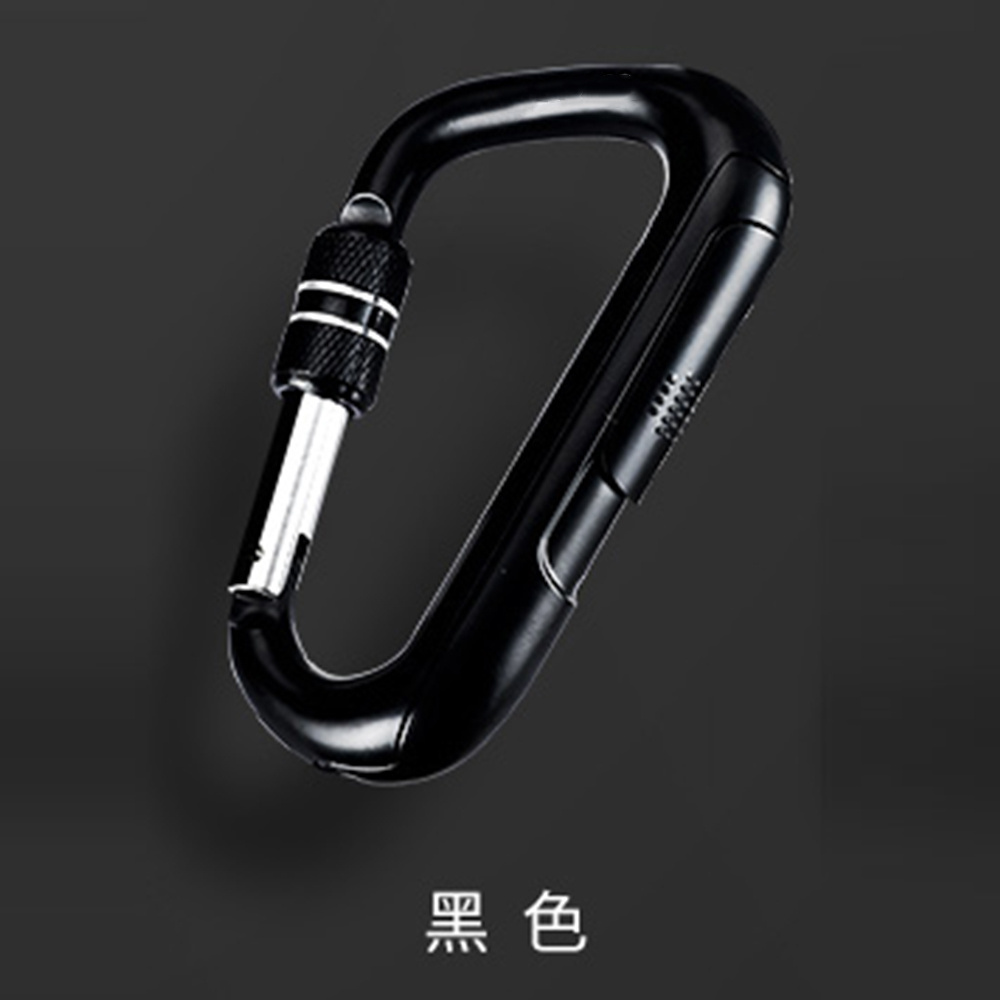 Yiwu JL-788V Carabiner Lighter Electric Plasma Lighter Rechargeable Usb Lighter