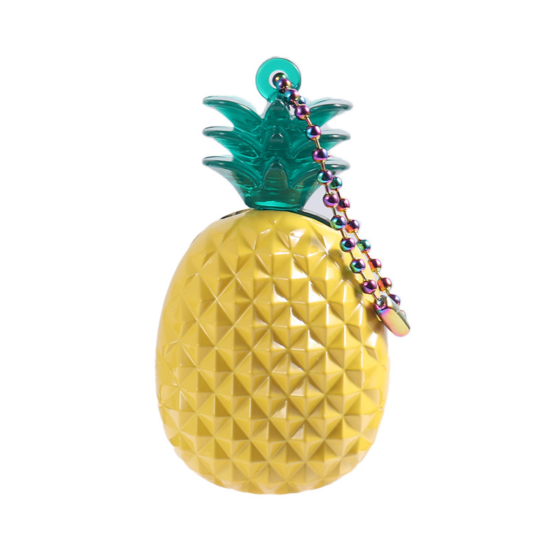 Special Design Windproof Pineapple Shaped Lighter Custom Logo Smoking Torch Lighter Cigarette