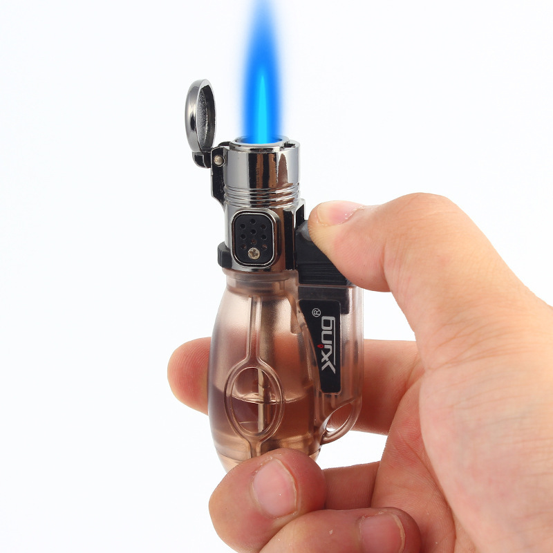 Factory Wholesale Butane Torch Lighter Smoking Accessories Bowling Shaped BBQ Lighter