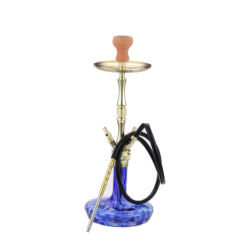 2023 Latest High Quality Shisha China Hookah Manufacturer 4 Hose Aluminum Hookah