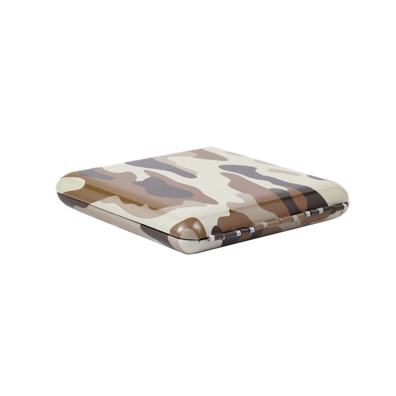 Rukioo Wholesale Camouflage Blank Cigarette Boxes High Quality Metal Tin Cigarette Case