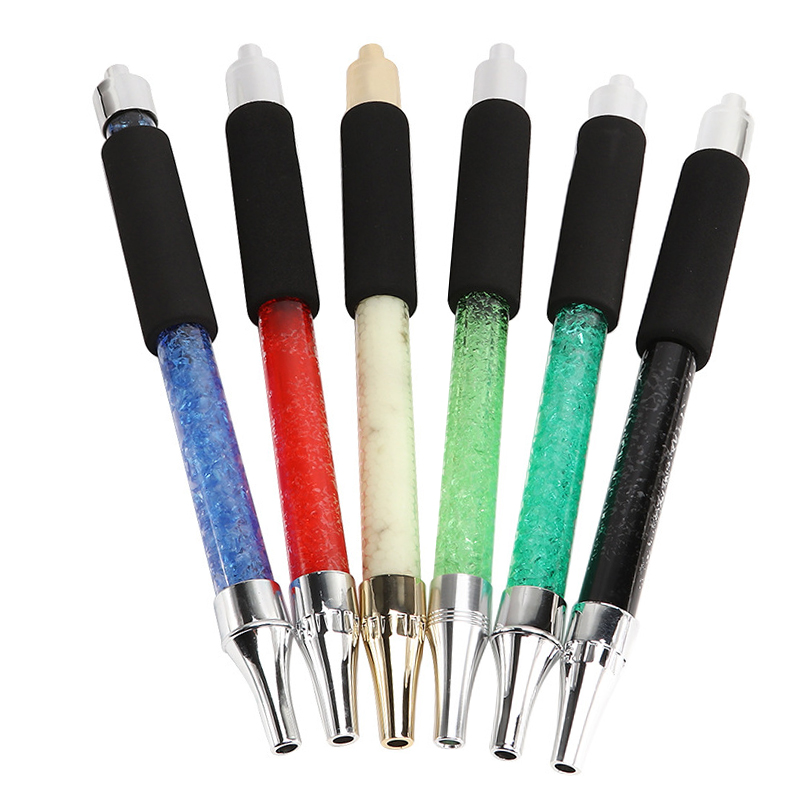 Wholesale Factory Direct Shisha Accessories Aluminum Hookah Ice Gel-freeze Nozzles Shisha Hose