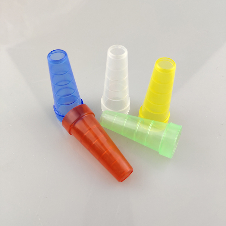 Plastic Mouth Tip Disposable Custom Hookah Shisha Mouth Tips Smoking Accessories