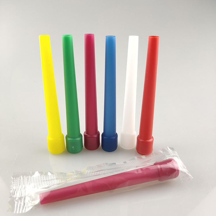 Plastic Mouth Tip Disposable Custom Hookah Shisha Mouth Tips Smoking Accessories