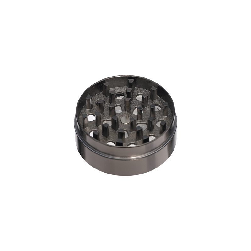 JZR0019 Factory Wholesale Metal Accessories Hand Crank Window Opening Zinc Alloy Smoking Herb Grinder