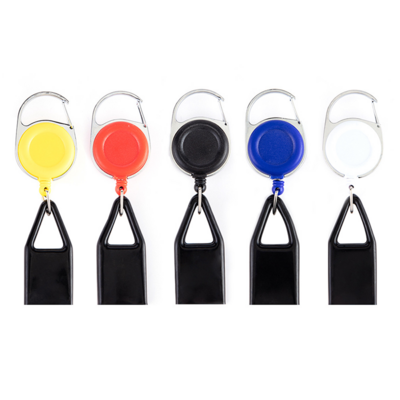 2021 Premium Custom Logo Creative Prevent Loss Pull Out Retractable Clip Leash Keychain Lighter Holder