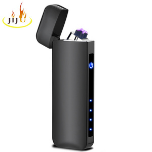 Jl-780V-1 Led Torch Usb Arc Lighter Promotional Gift Custom Arc Lighter By Gift Box