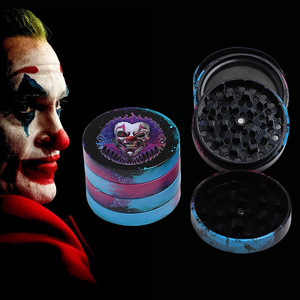 New Arrival High Quality 65MM Manual Aluminium hemp grinder Metal magnetic Custom Herb Grinder