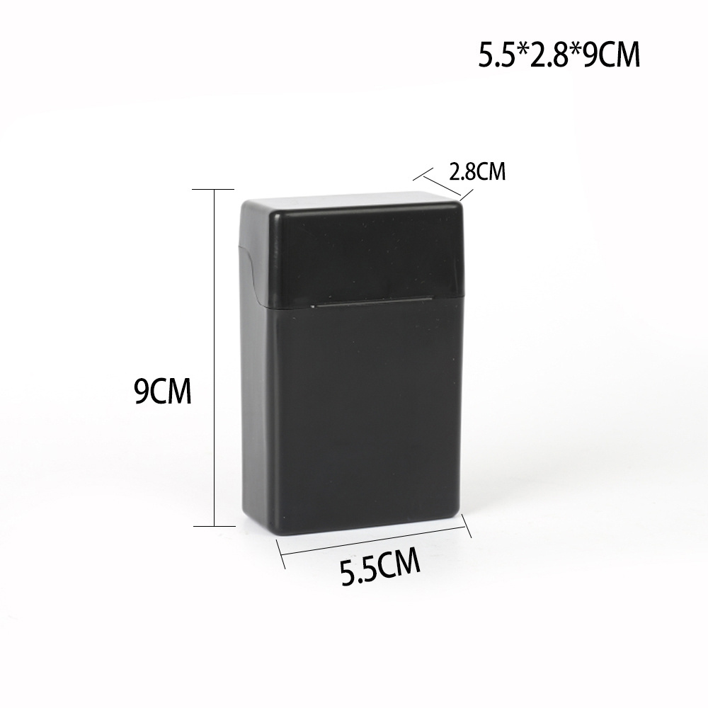 JL-318N Factory Wholesale Cheaper Price Cigarette Case Plastic Box Smoking Accessories Cigarette Box