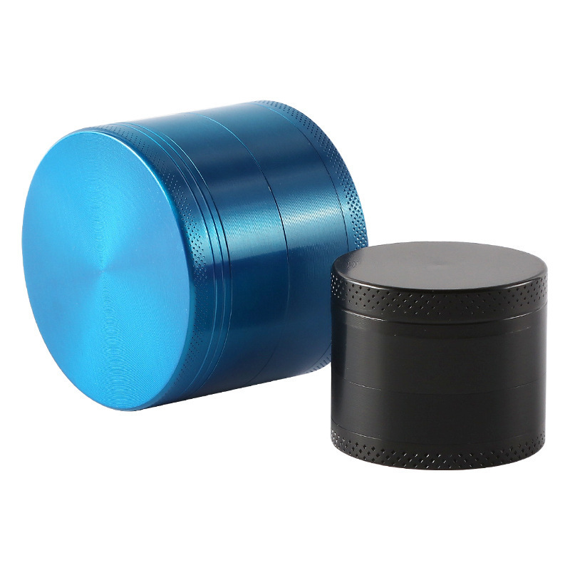 Factory Wholesale China Factory Price 50MM Zinc Herb Grinder Custom Logo Herb Grinder